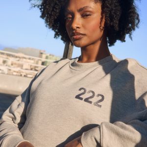 222 Drina Crop Sweatshirt