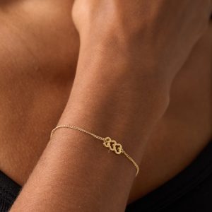 333 Chain Bracelet