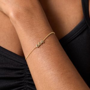 444 Chain Bracelet