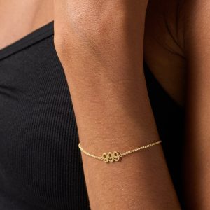 999 Chain Bracelet