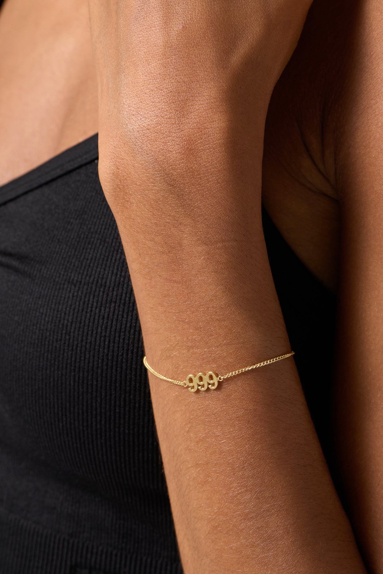 999 Chain Bracelet