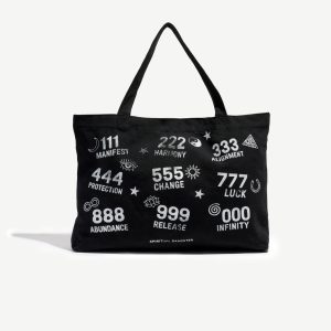 Angel Number Tote Bag