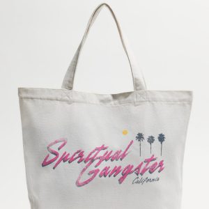 SG Palm Tote Bag