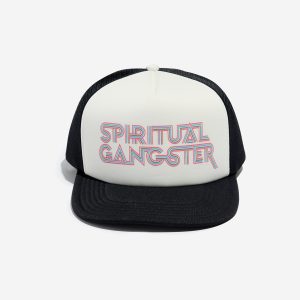 Karma Stripes Trucker Hat