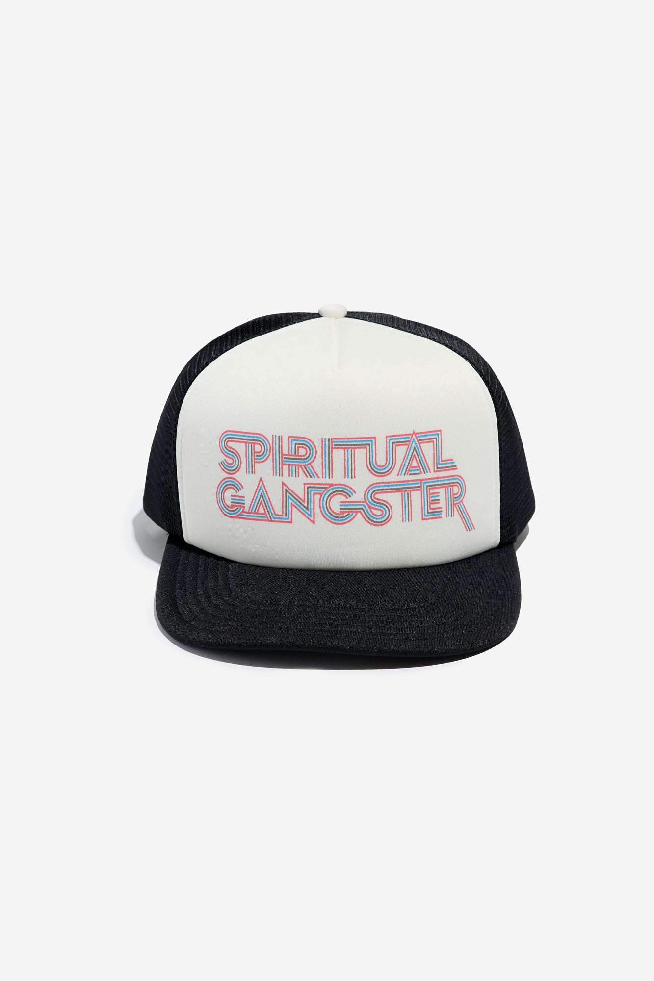 Karma Stripes Trucker Hat