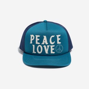 Love Peace Trucker Hat