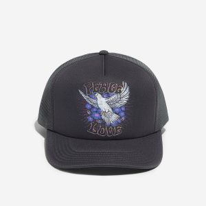 Peace Love Trucker Hat
