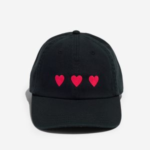 3 Of Hearts Dad Cap