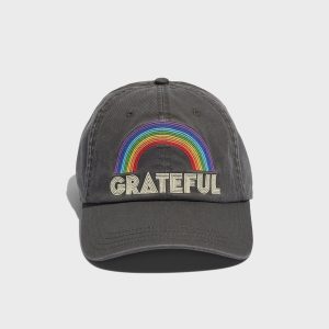 Rainbow Heart Dad Cap