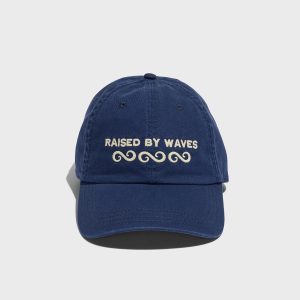 Raised By Waves Dad Cap