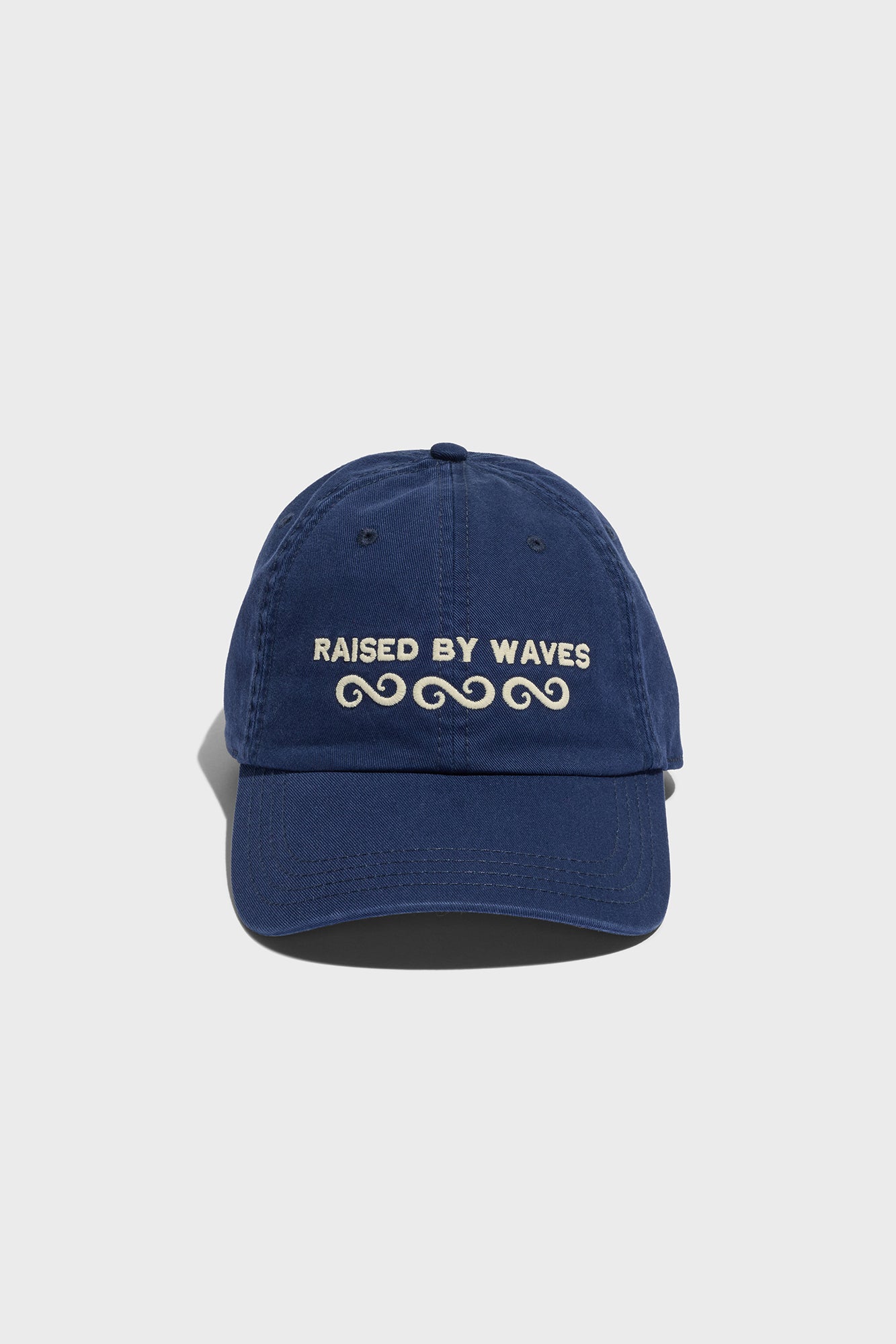 Raised By Waves Dad Cap