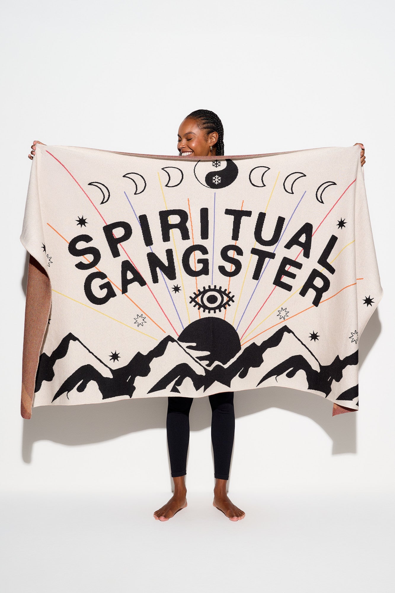 Namaski SG Rays Oversized Wrap