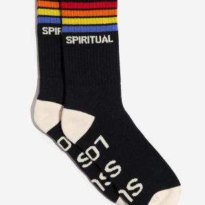 Namaski Cali Stripe Crew Sock