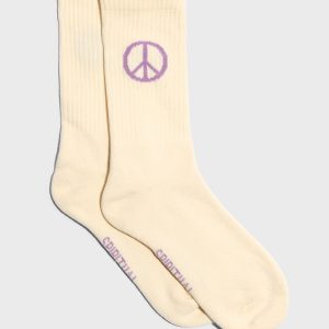 Find Peace Crew Sock