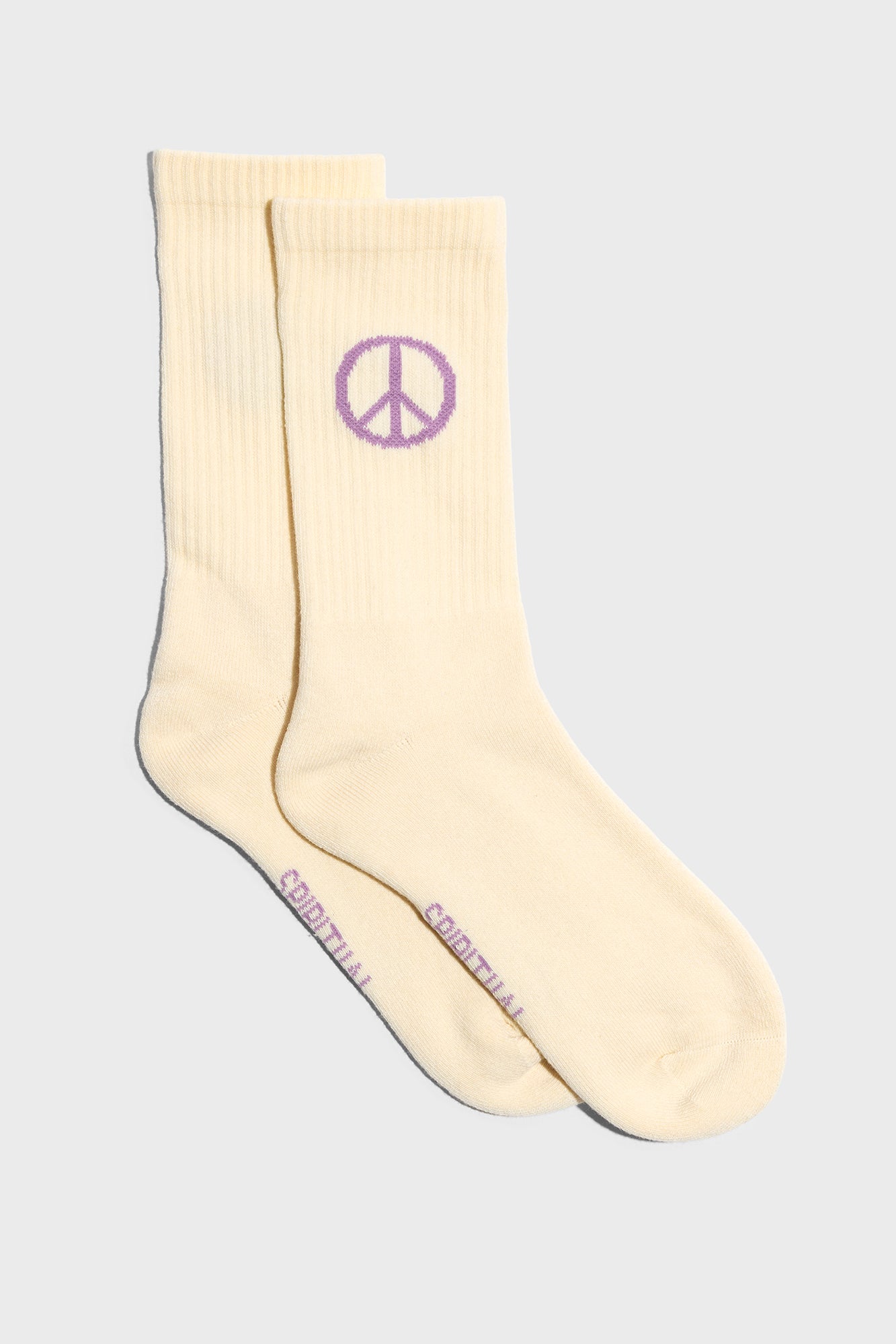 Find Peace Crew Sock