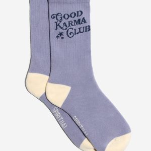 Karma Club Crew Sock