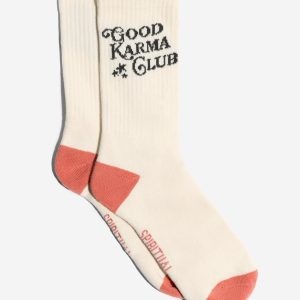 Karma Club Crew Sock