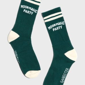 Moon Party Crew Sock