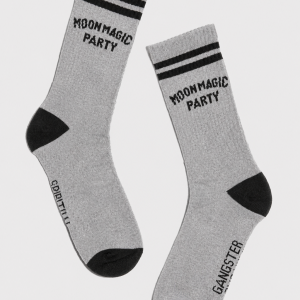 Moon Party Crew Sock