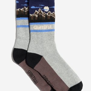 Mt Grateful Crew Sock