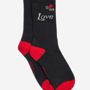 Power Of Love Crew Sock