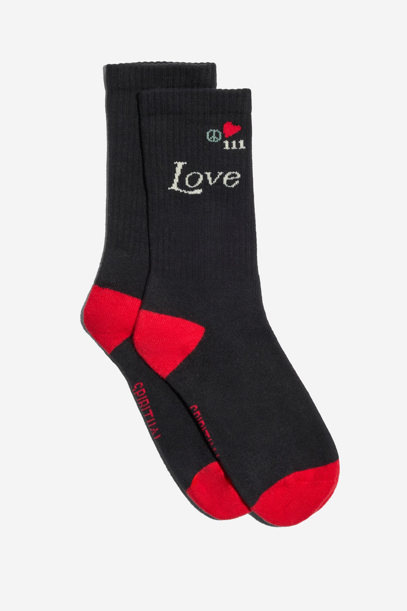 Power Of Love Crew Sock