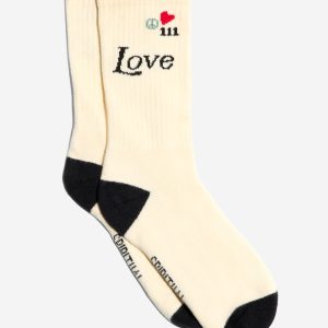 Power Of Love Crew Sock