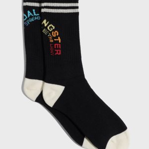 Sg Rainbow Crew Sock
