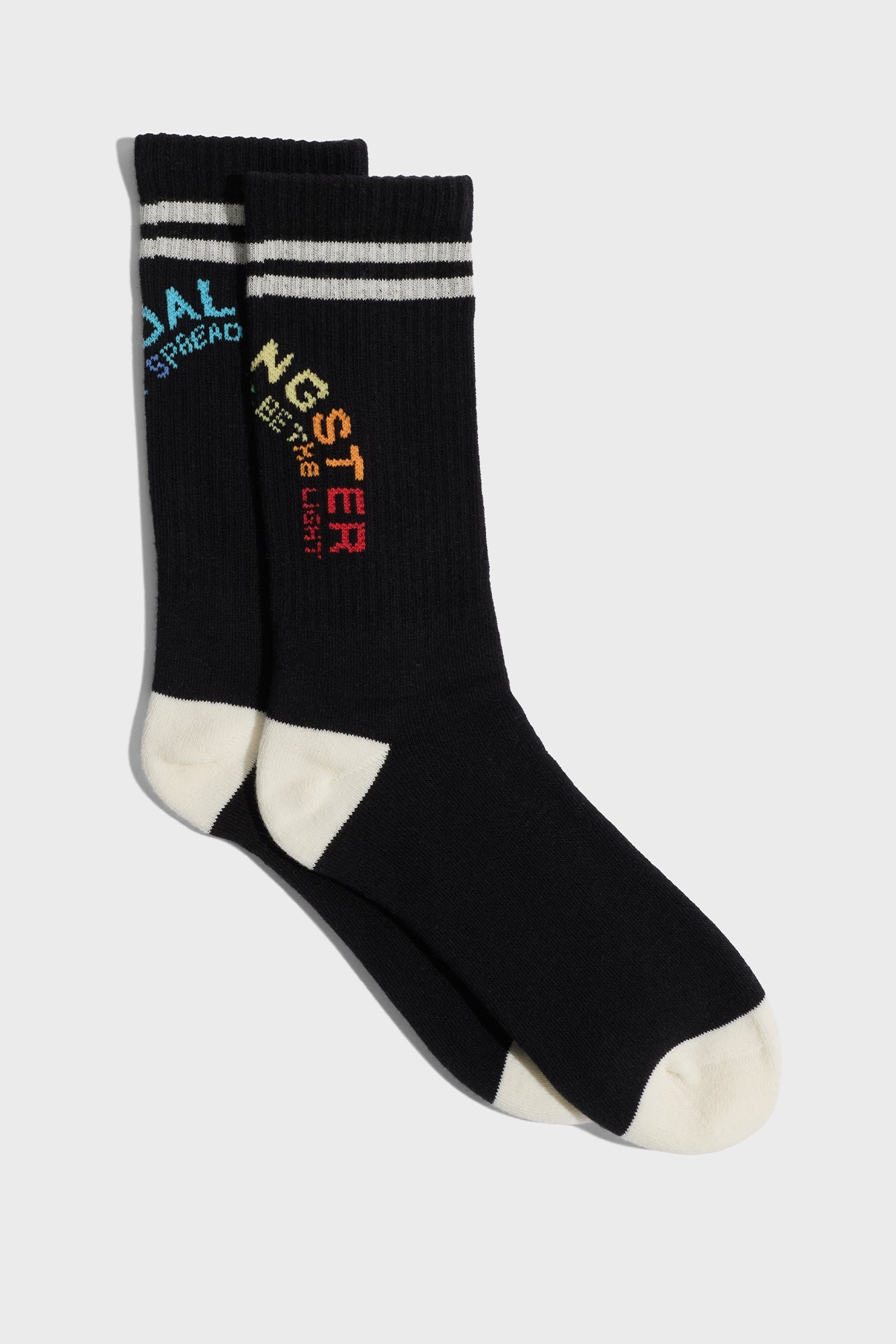 Sg Rainbow Crew Sock