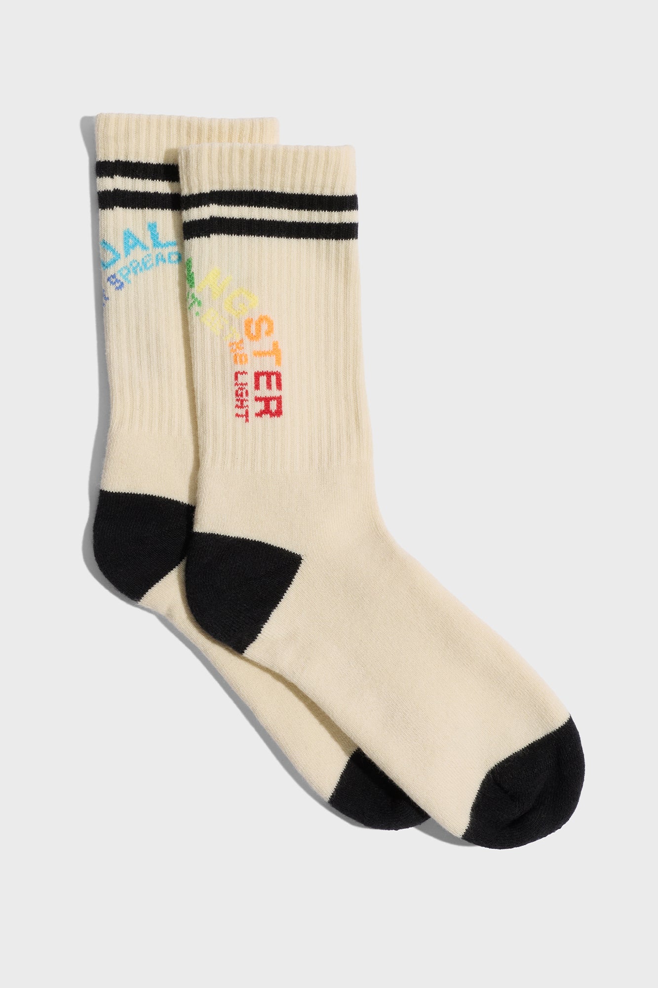 Sg Rainbow Crew Sock