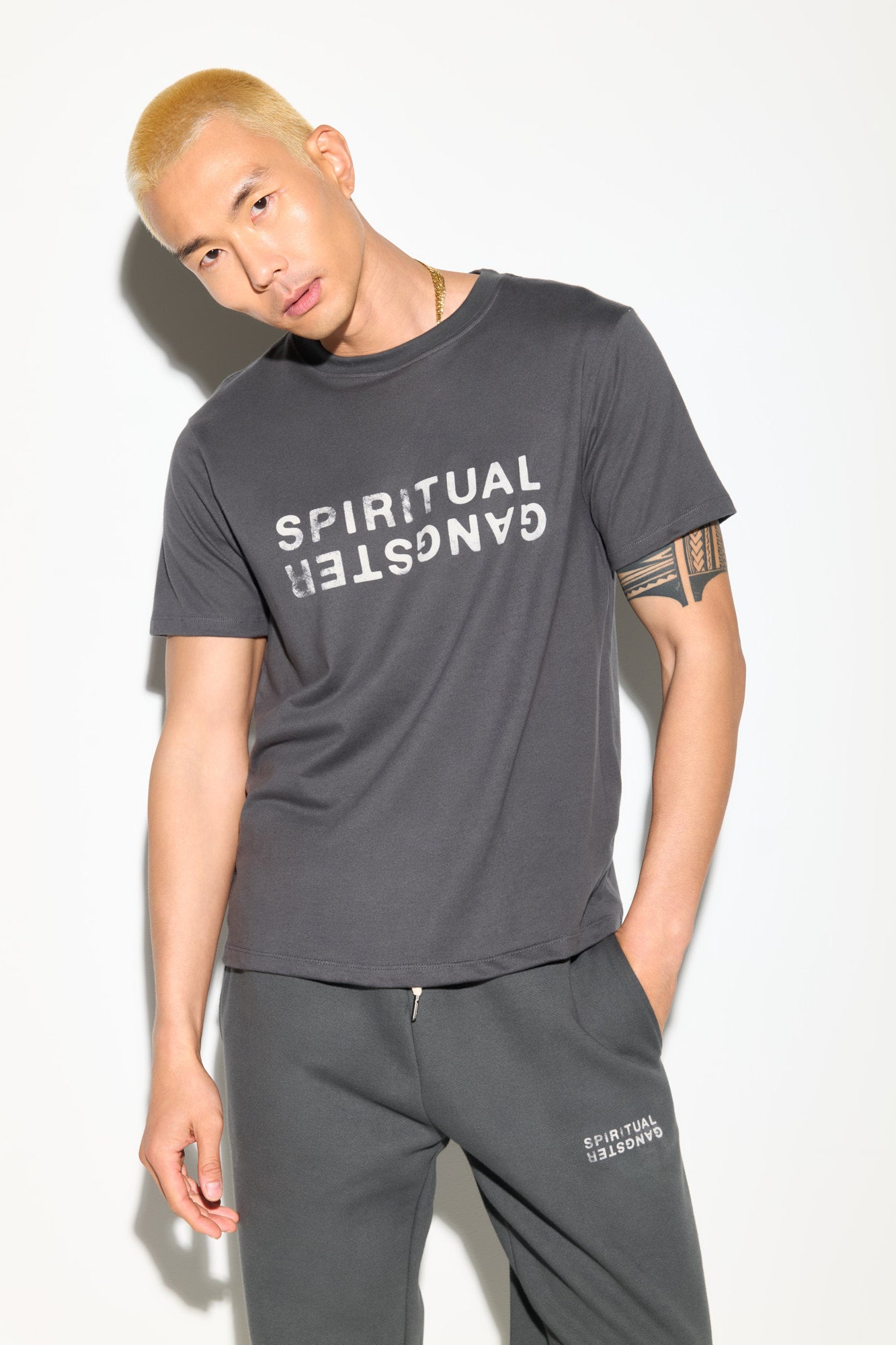SG Logo Silverlake Tee