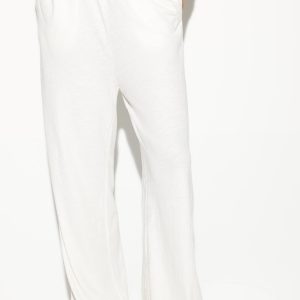 Mika Slub Wide Leg Pant