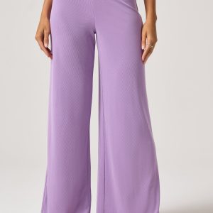 Zen Rib Journey Wide Leg Pant