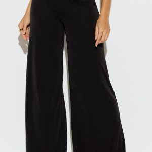 Zen Rib Journey Wide Leg Pant