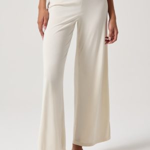 Zen Rib Journey Wide Leg Pant