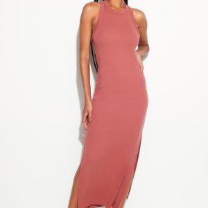 Simone Rib Maxi Dress
