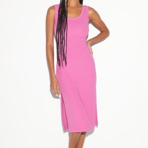 Camille Rib Midi Dress