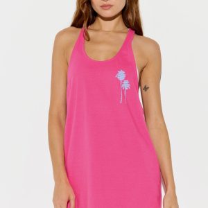 Baja Bliss Racerback Mini Dress