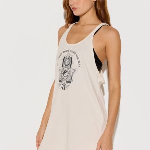Soul Guide Racerback Mini Dress
