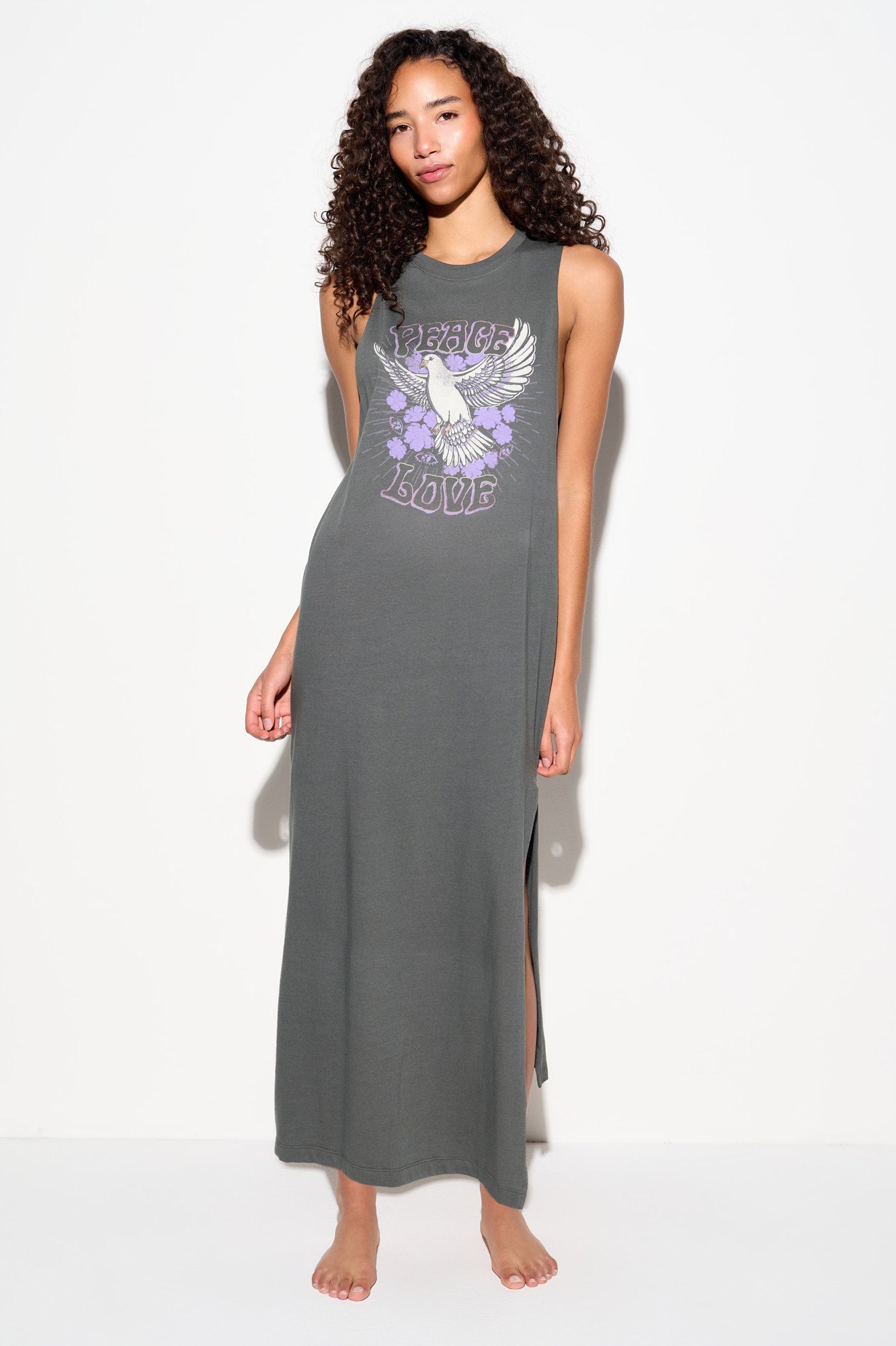 Peace Love Halo Dress