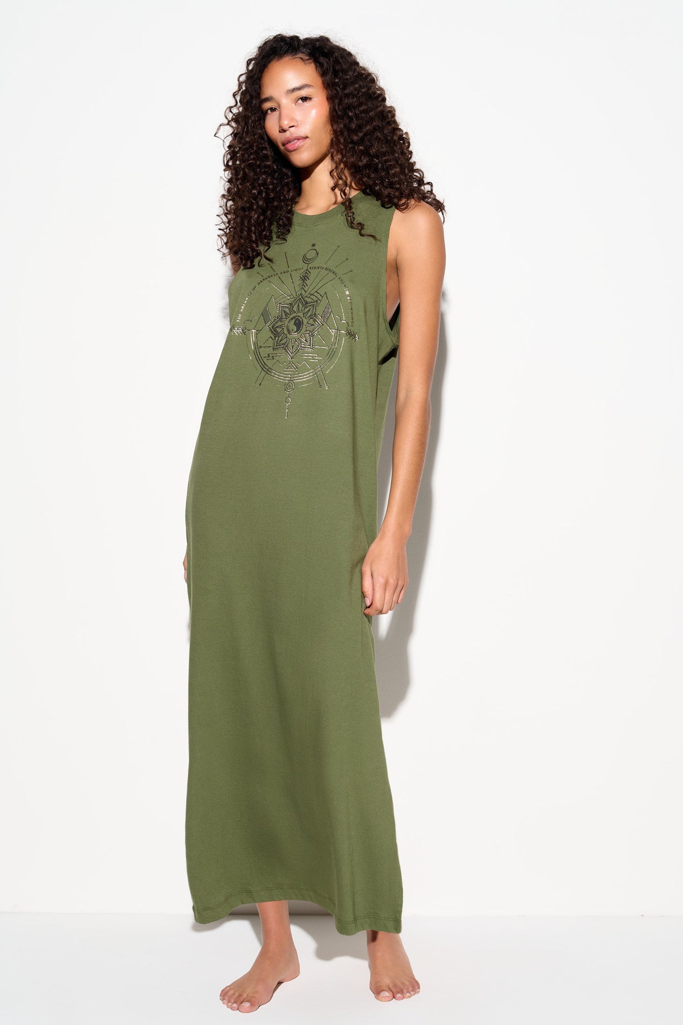 Rebirth Halo Dress