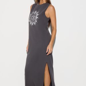 Sol Halo Tank Maxi Dress
