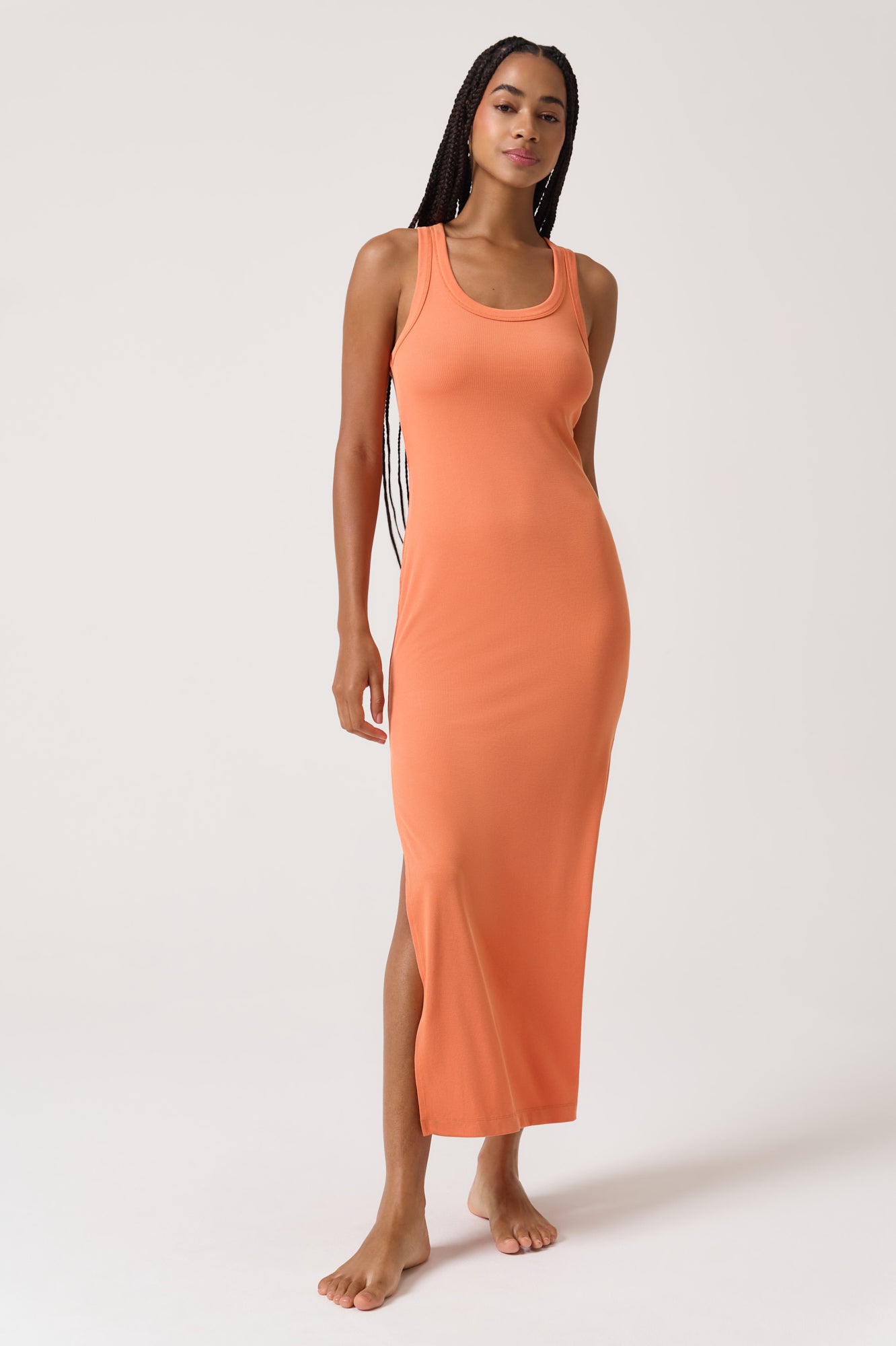Zen Rib Sienna Maxi Dress