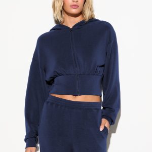 Rhya Zip Hoodie