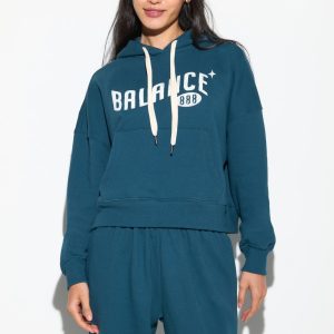 Balance Olsen Cropped Hoodie