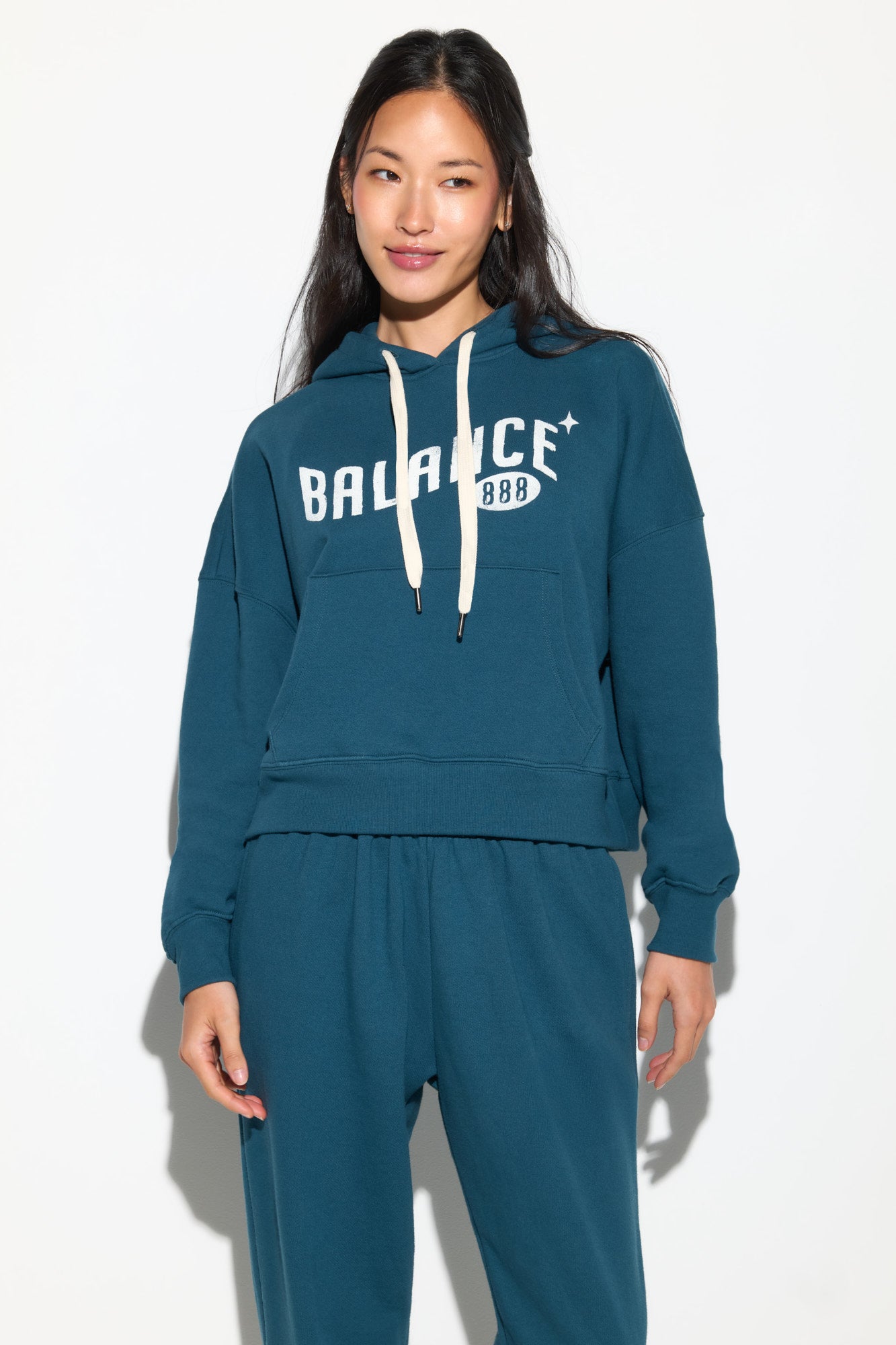 Balance Olsen Cropped Hoodie