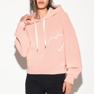 Love Olsen Cropped Hoodie