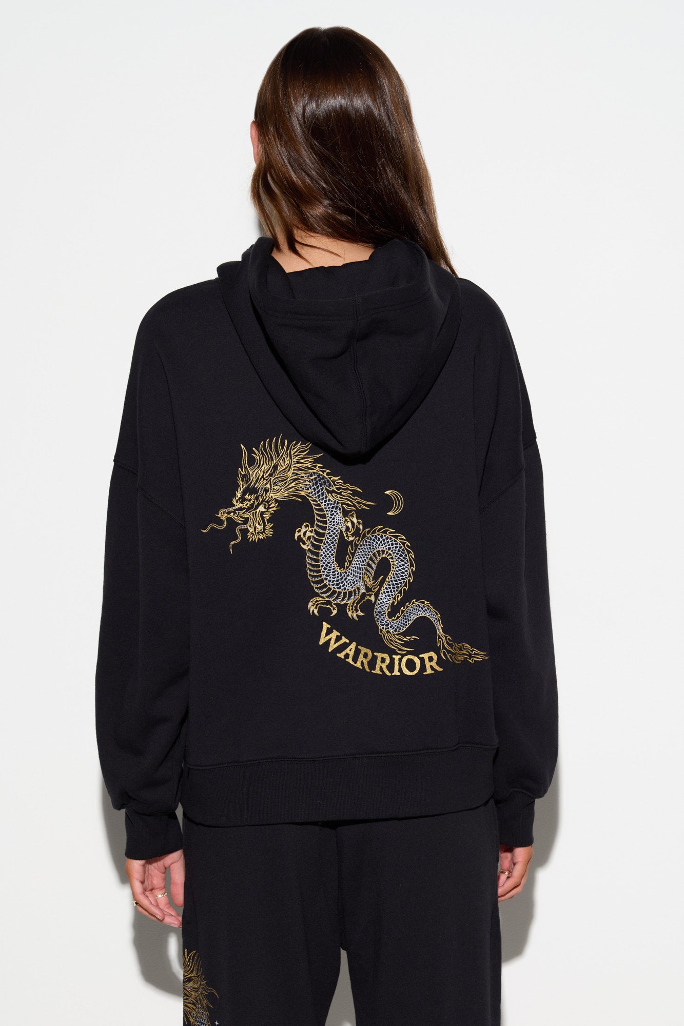 Warrior Spirit Del Rey Hoodie