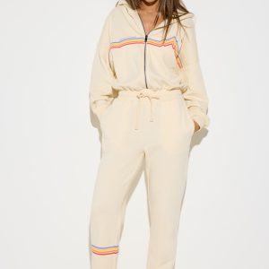 Namaski Cali Stripe Apres Jumpsuit