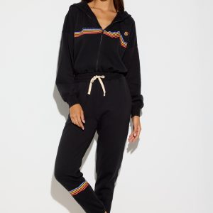 Namaski Cali Stripe Apres Jumpsuit